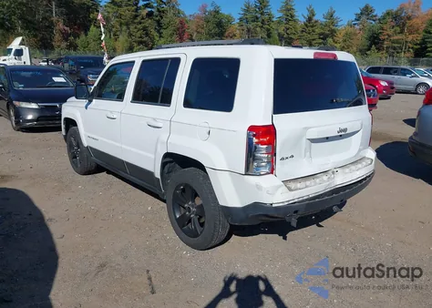 2012 Jeep Patriot Latitude from USA, damaged, VIN 1C4NJRFB3CD696155